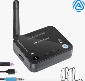 Auracast – using the Audikast 4 and the C82 Aura