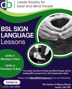 Lipreading classes in Leeds