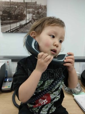 Harvey handling calls at Cleckheaton