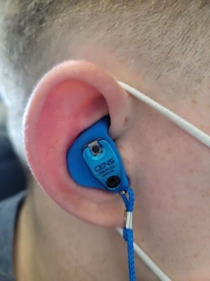 CENS PROFLEX DX5: ELECTRONIC NOISE PROTECTION